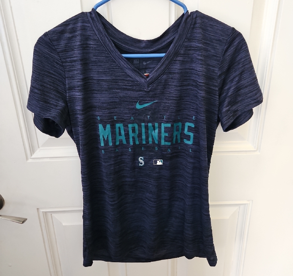 Nike Seattle Mariners Navy T-Shirt